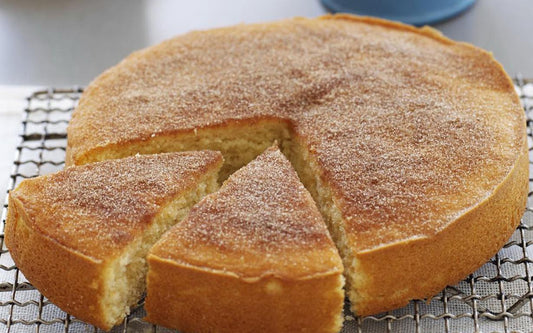 "Life Without Chocolate" : The Best Cinammon Tea Cake Ever!