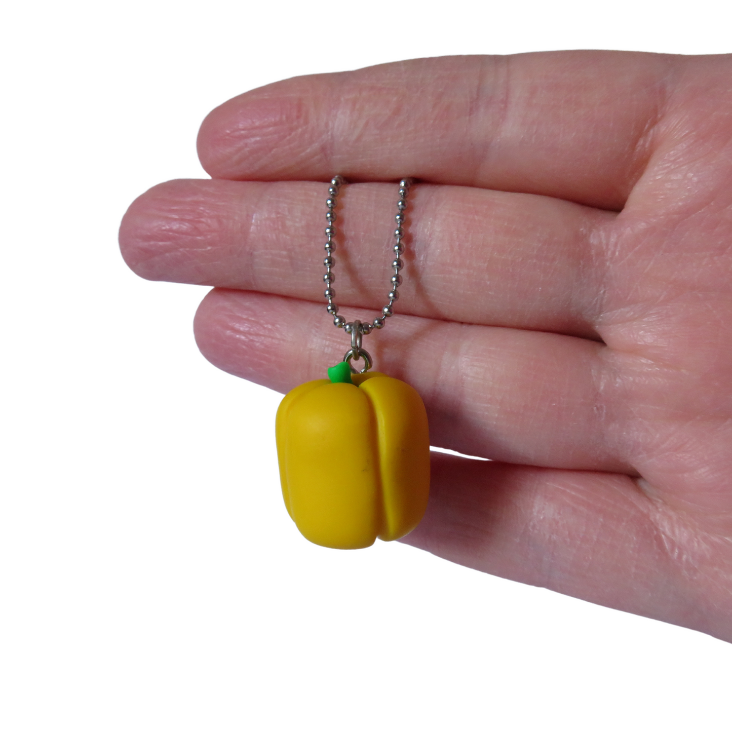 Yellow Bell Pepper Charm