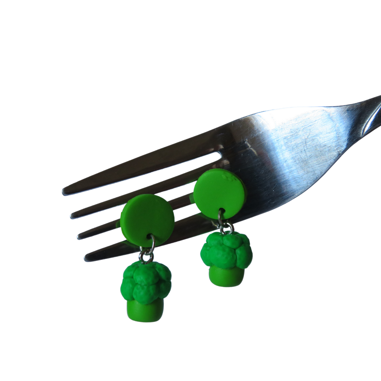 Broccoli Dangle Earrings