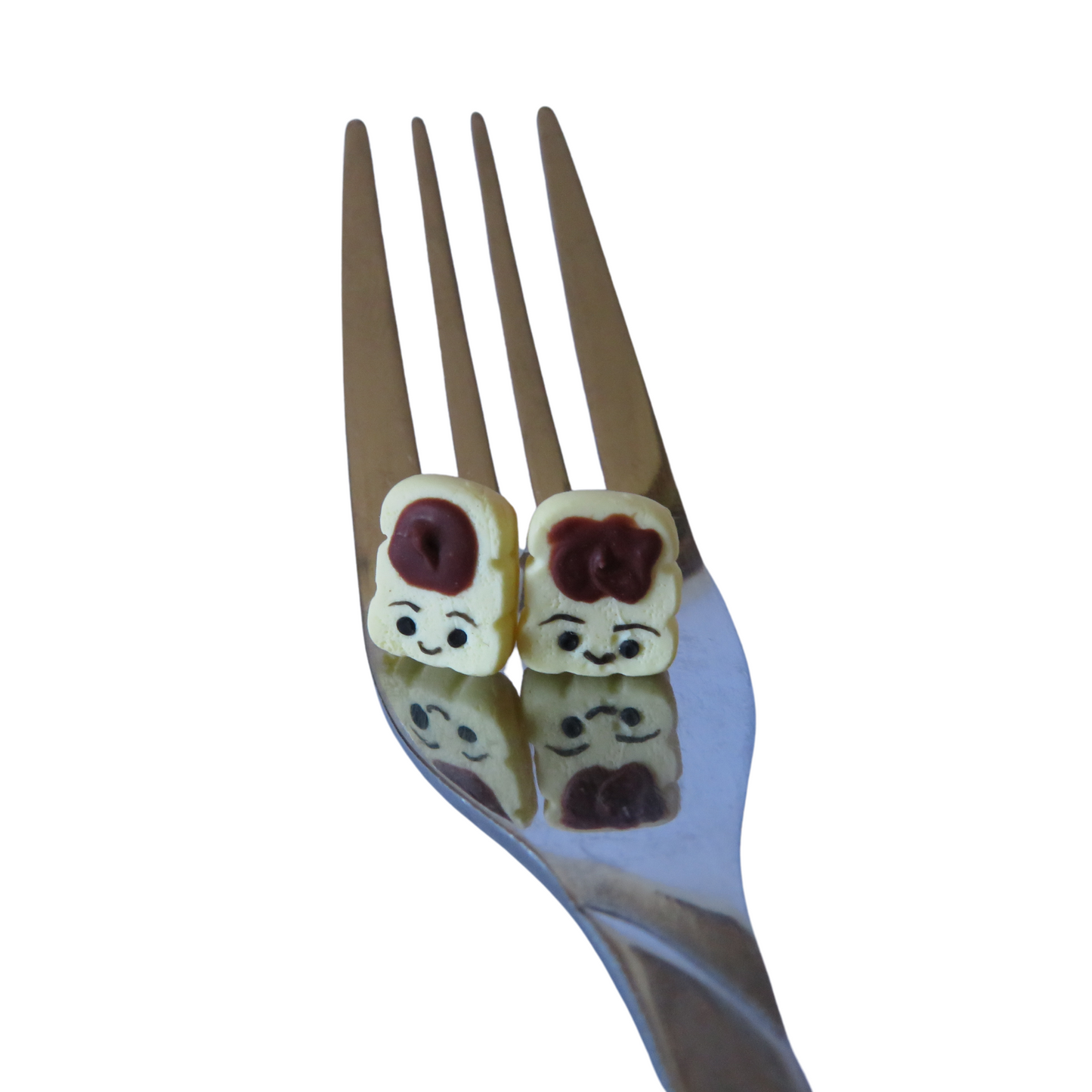 Toastie With Chocolate Spread Studs - Kawaii Edition