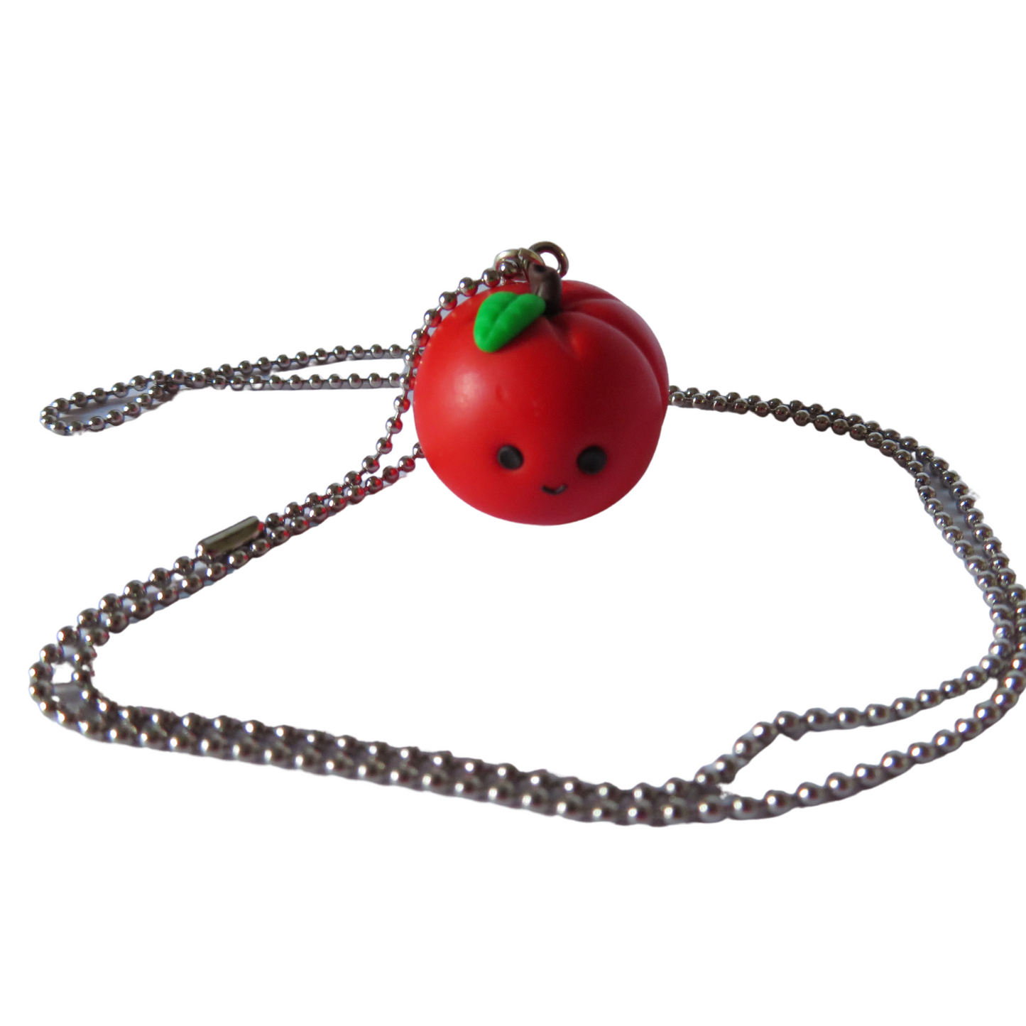 Apple Charm - Kawaii Edition