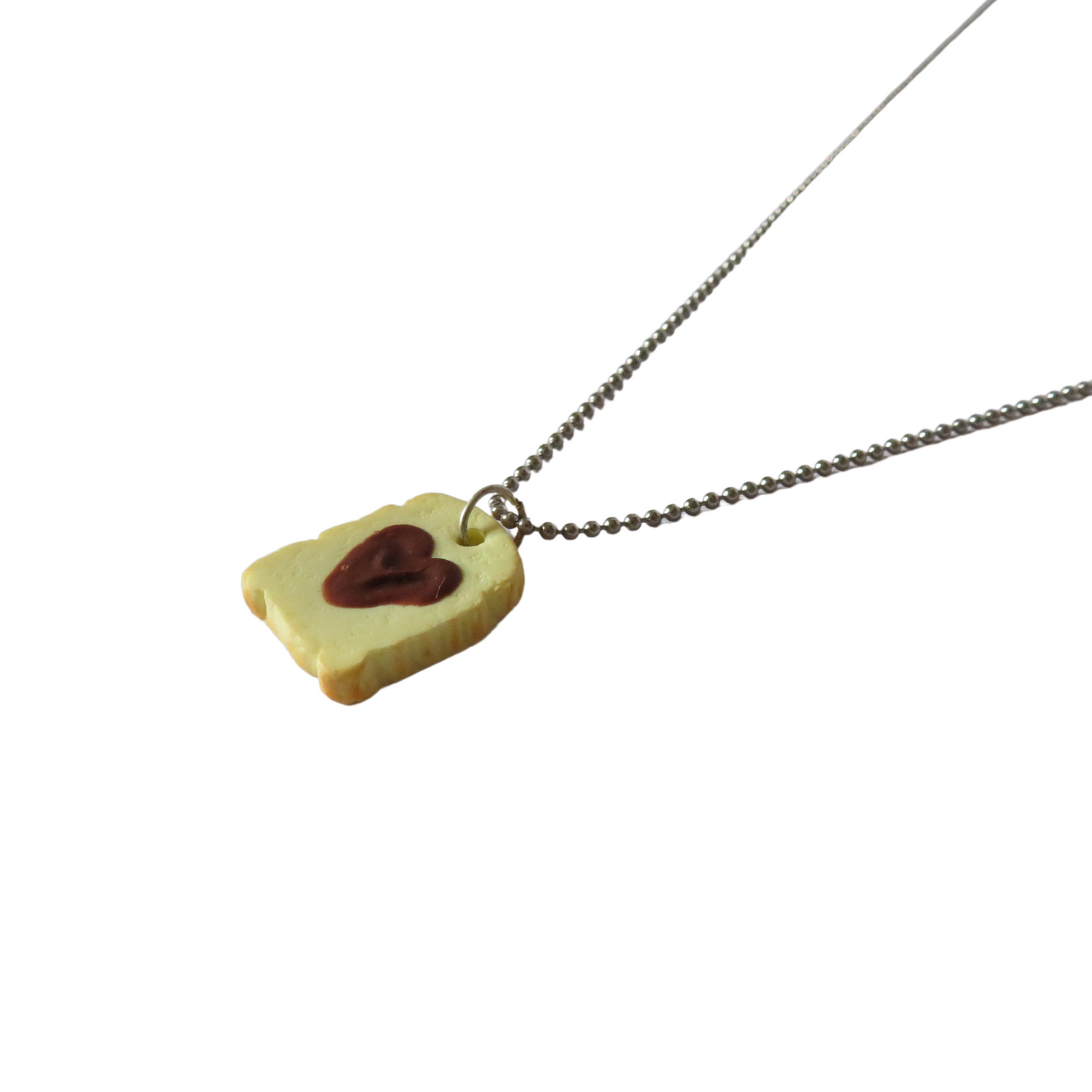 Toastie With Chocolate Heart Charm