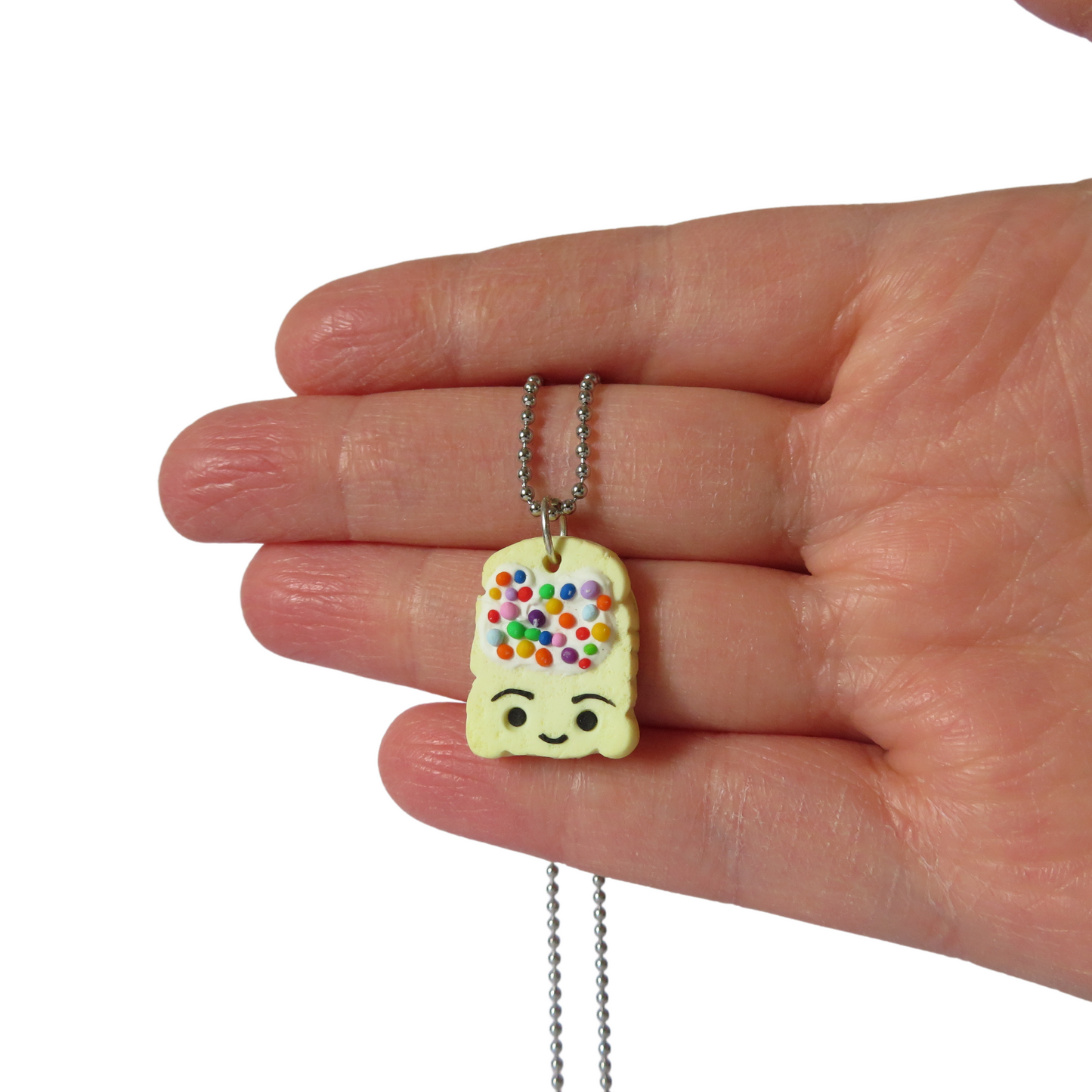 Toastie With Sprinkles Spread Charm - Kawaii Edition