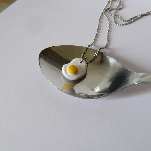 Fried Egg Charm