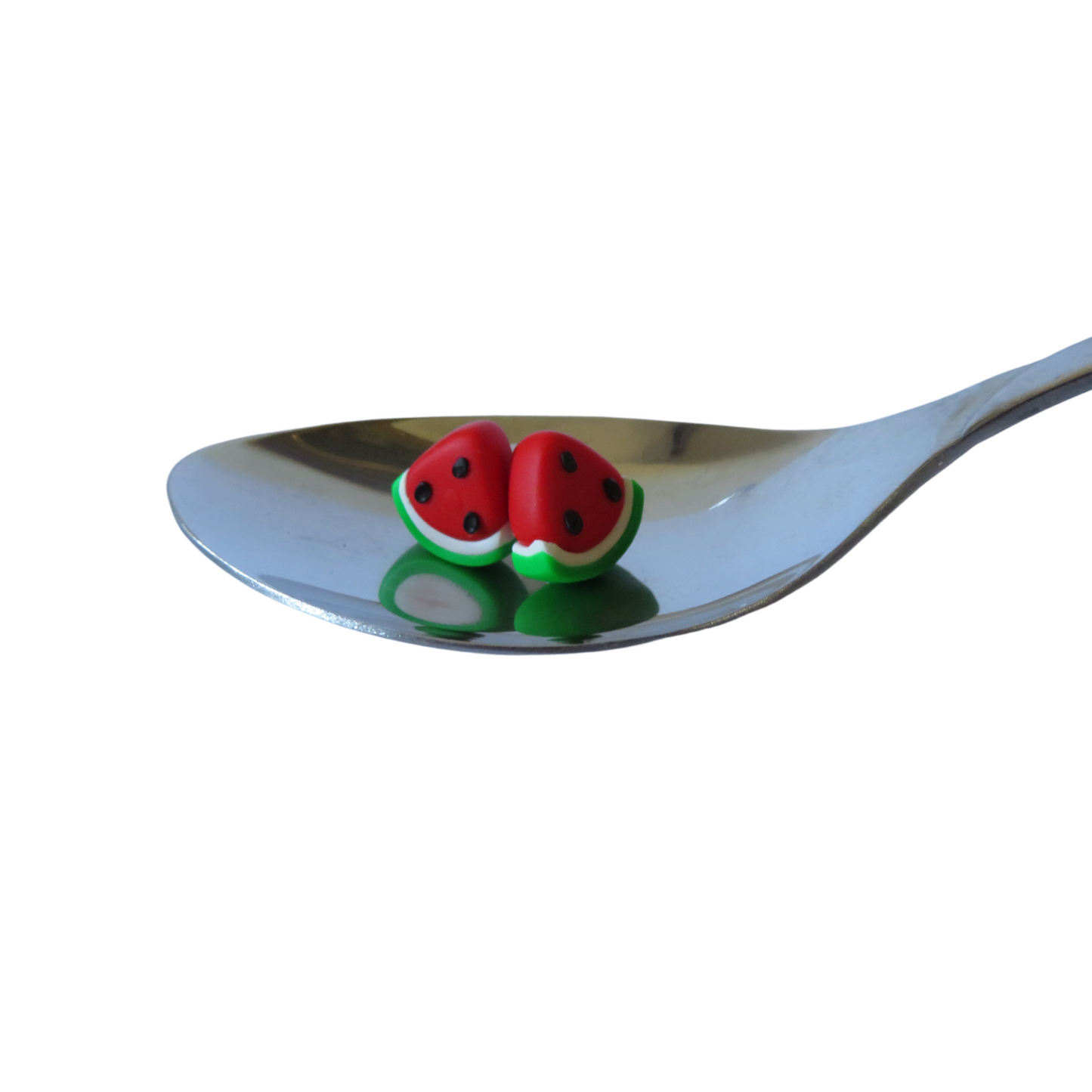 Watermelon Stud Earrings || Cute Earrings || Foodie Studs