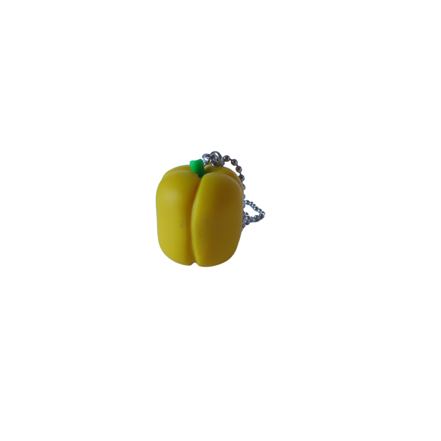 Yellow Bell Pepper Charm