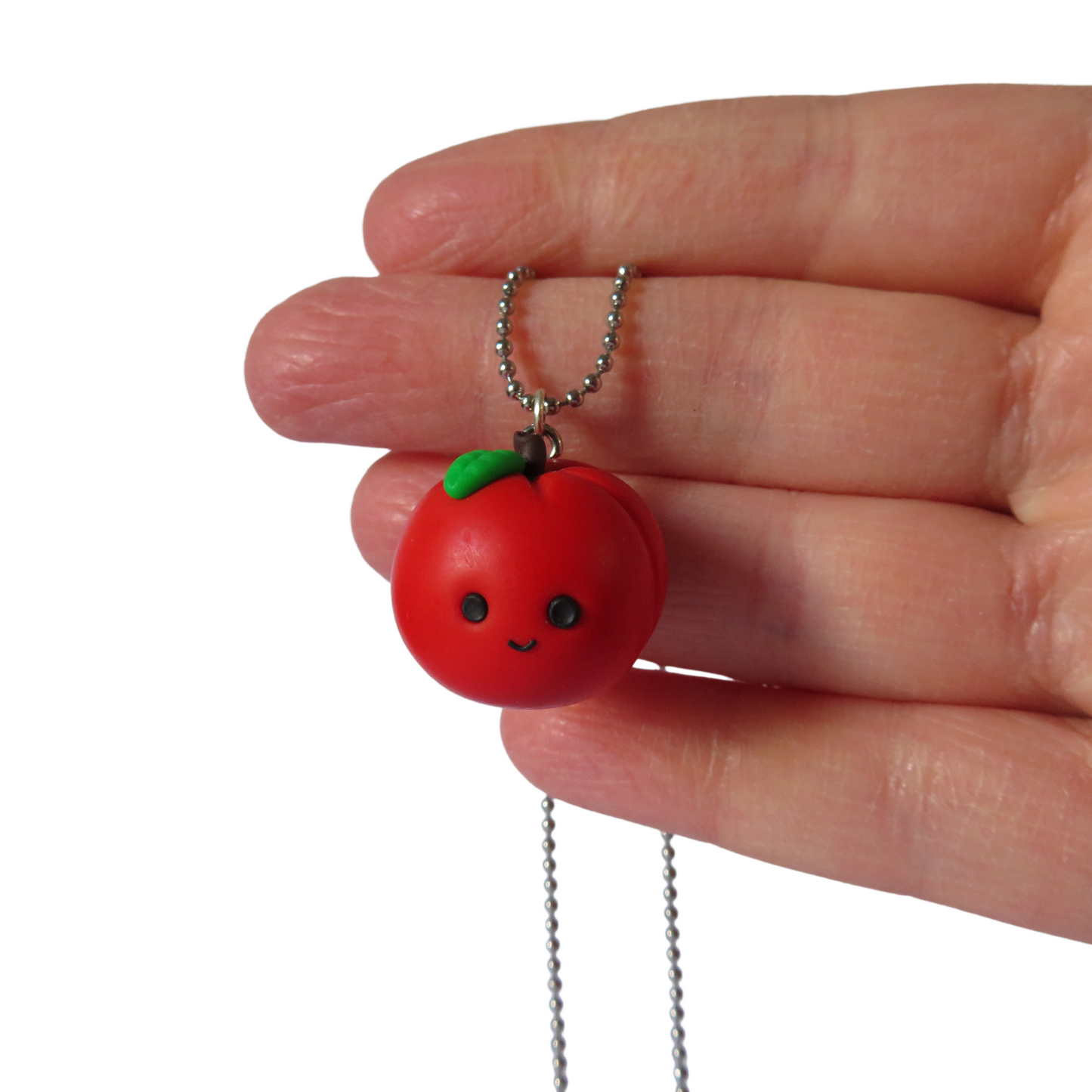 Apple Charm - Kawaii Edition