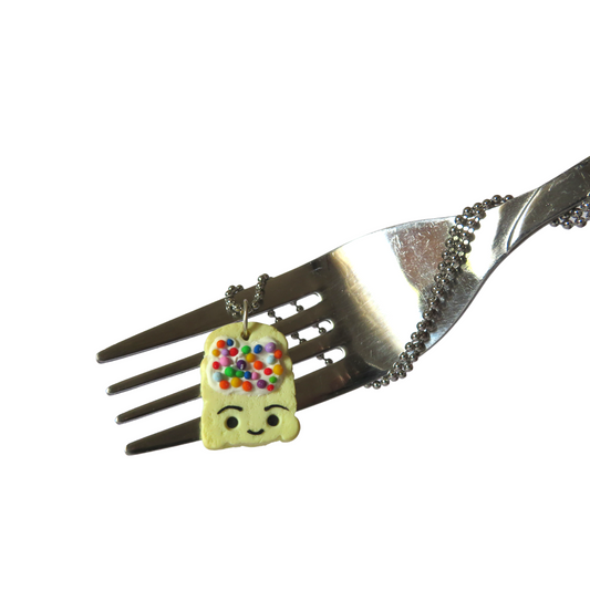 Toastie With Sprinkles Spread Charm - Kawaii Edition