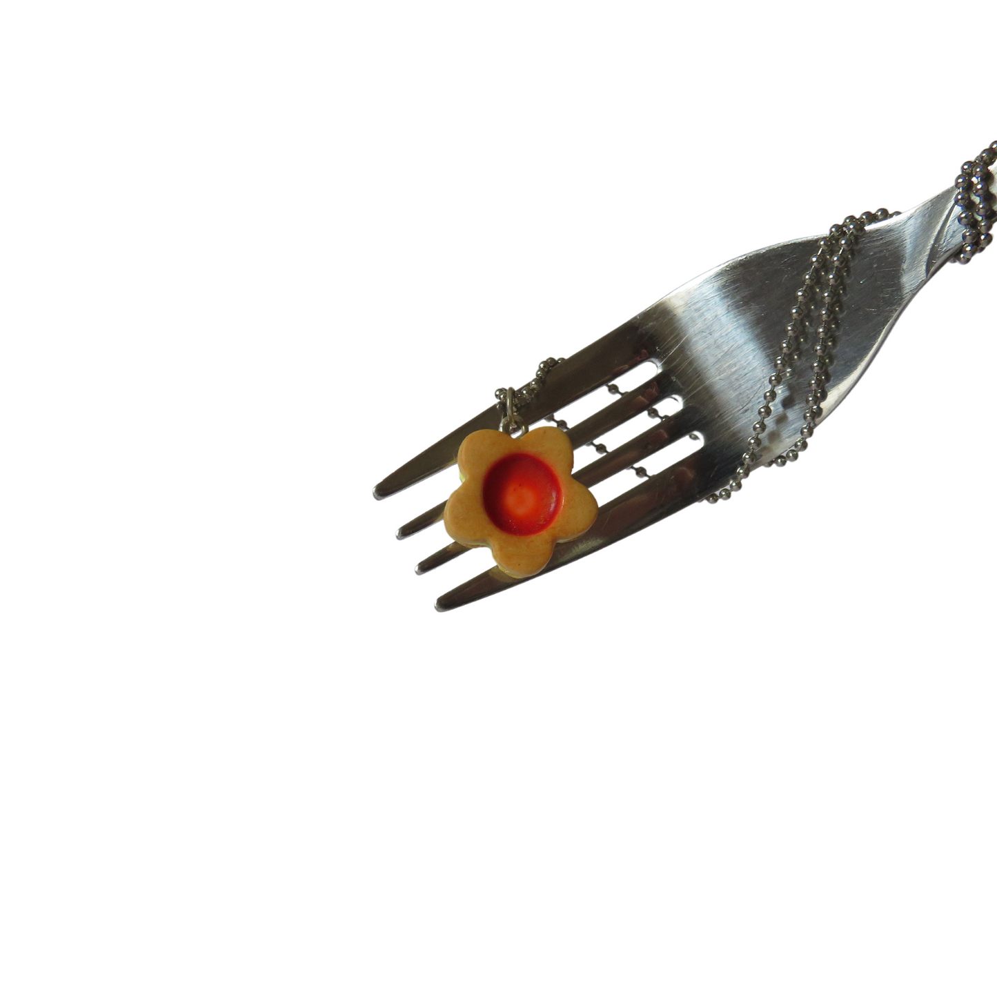 Linzer Cookie Necklace