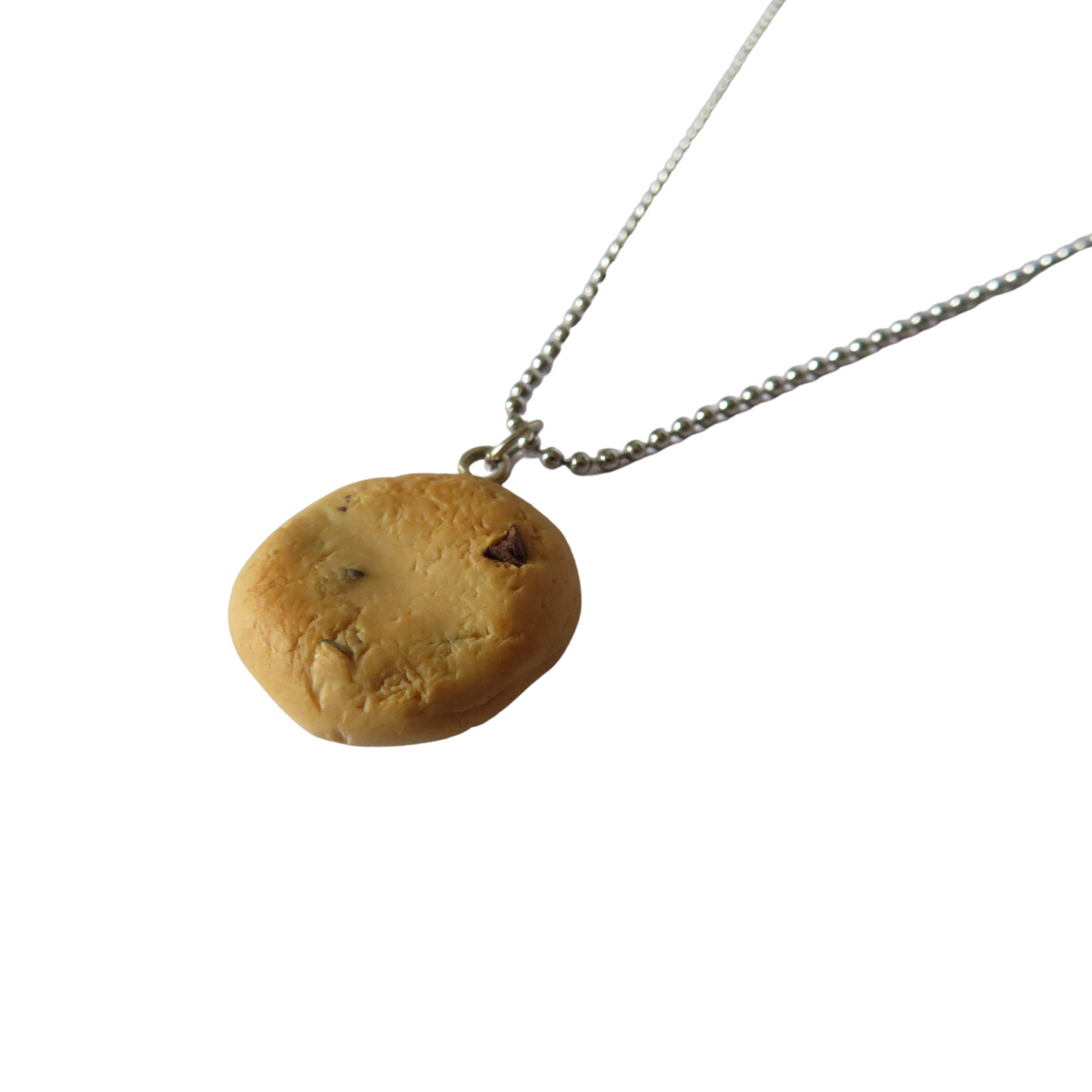 Choc Chip Cookie Necklace