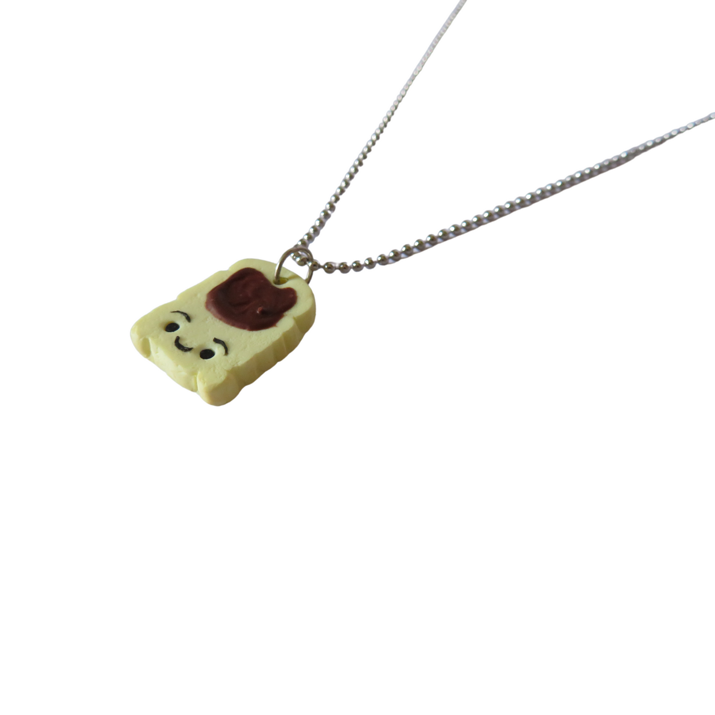 Toastie With Chocolate Spread Charm - Kawaii Edition