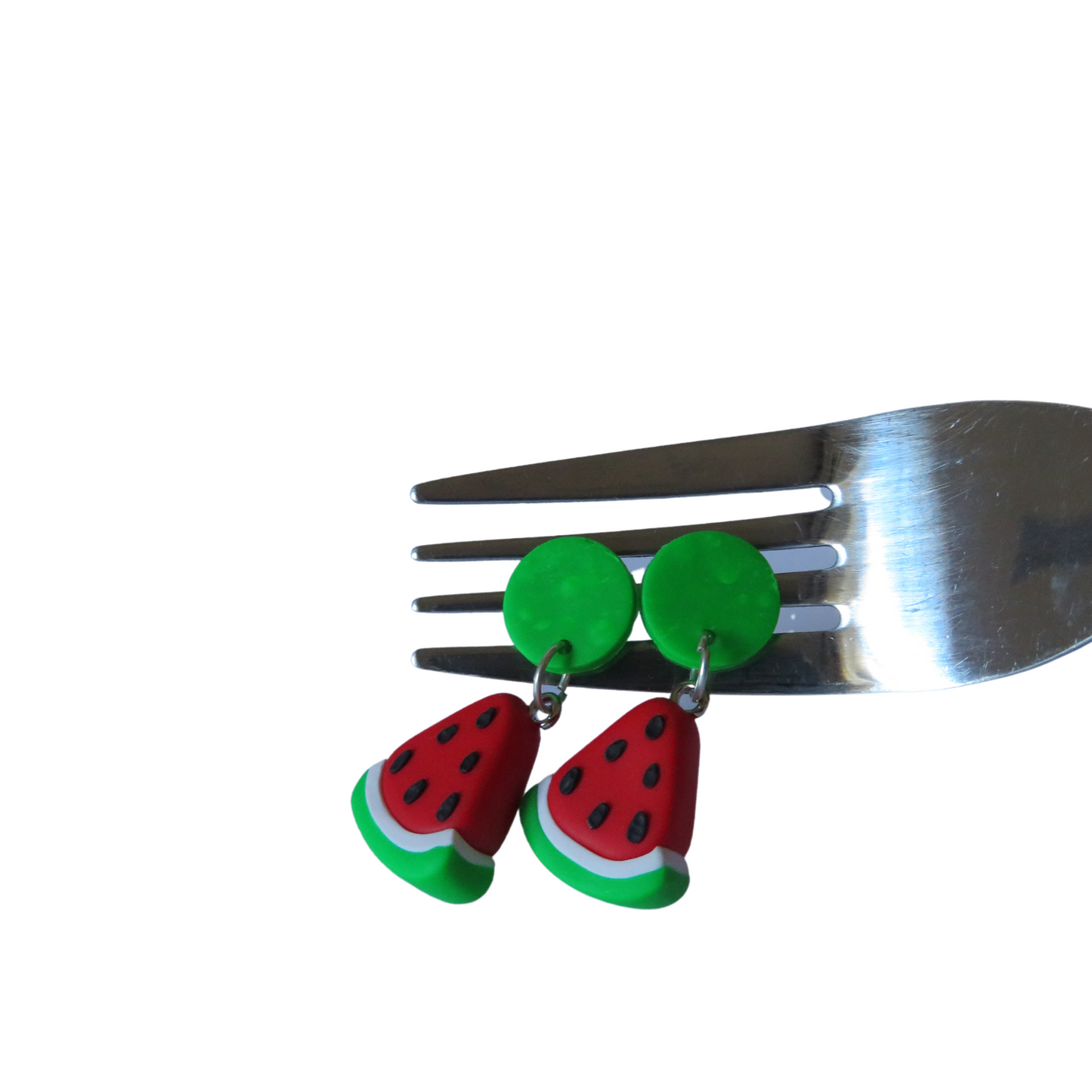 Watermelon Dangle Earrings