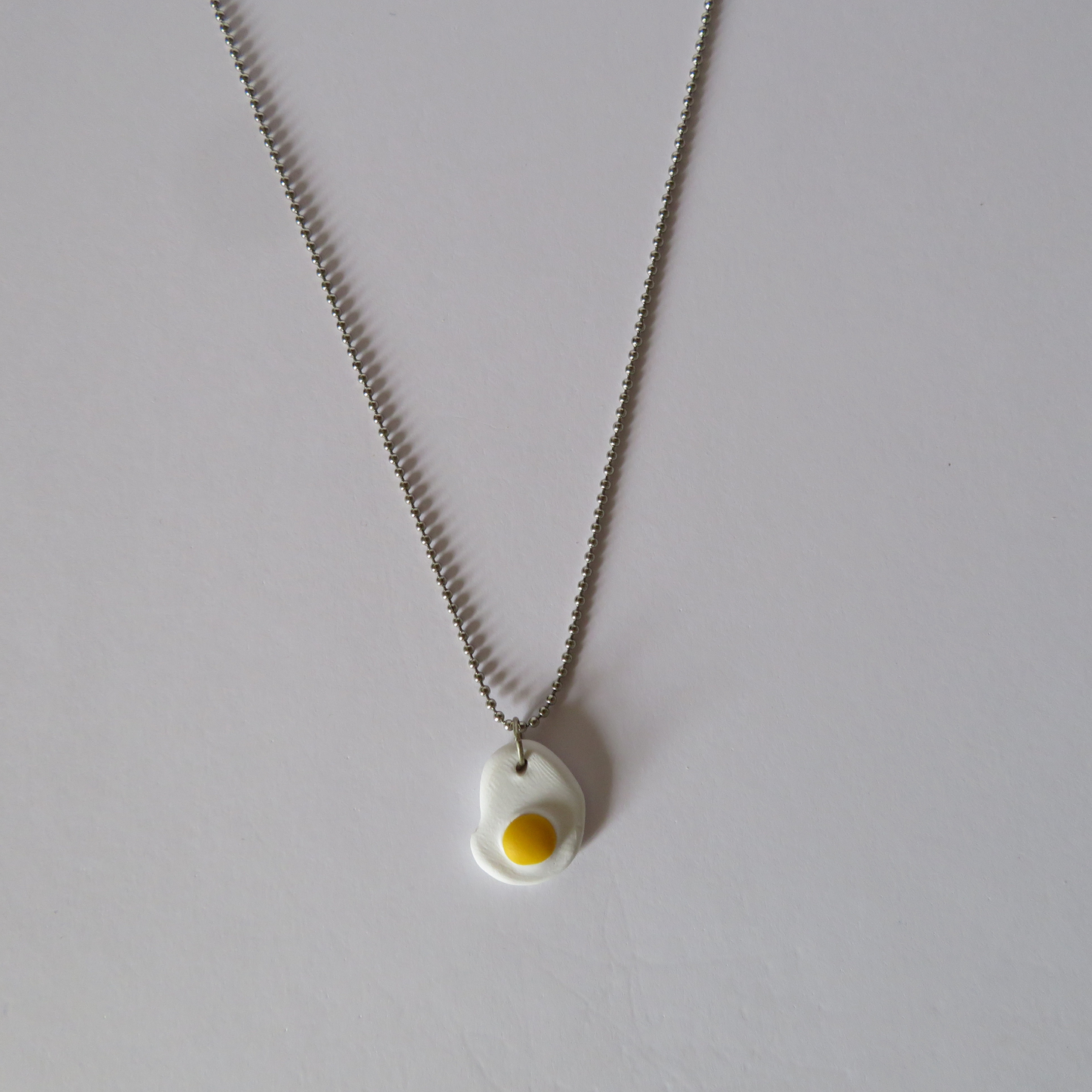 Fried Egg Charm