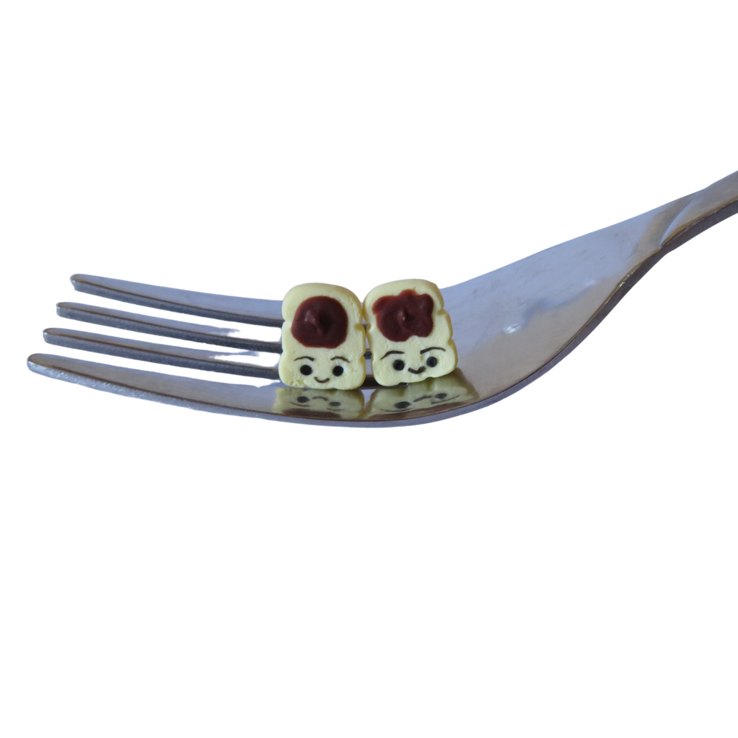 Toastie With Chocolate Spread Studs - Kawaii Edition