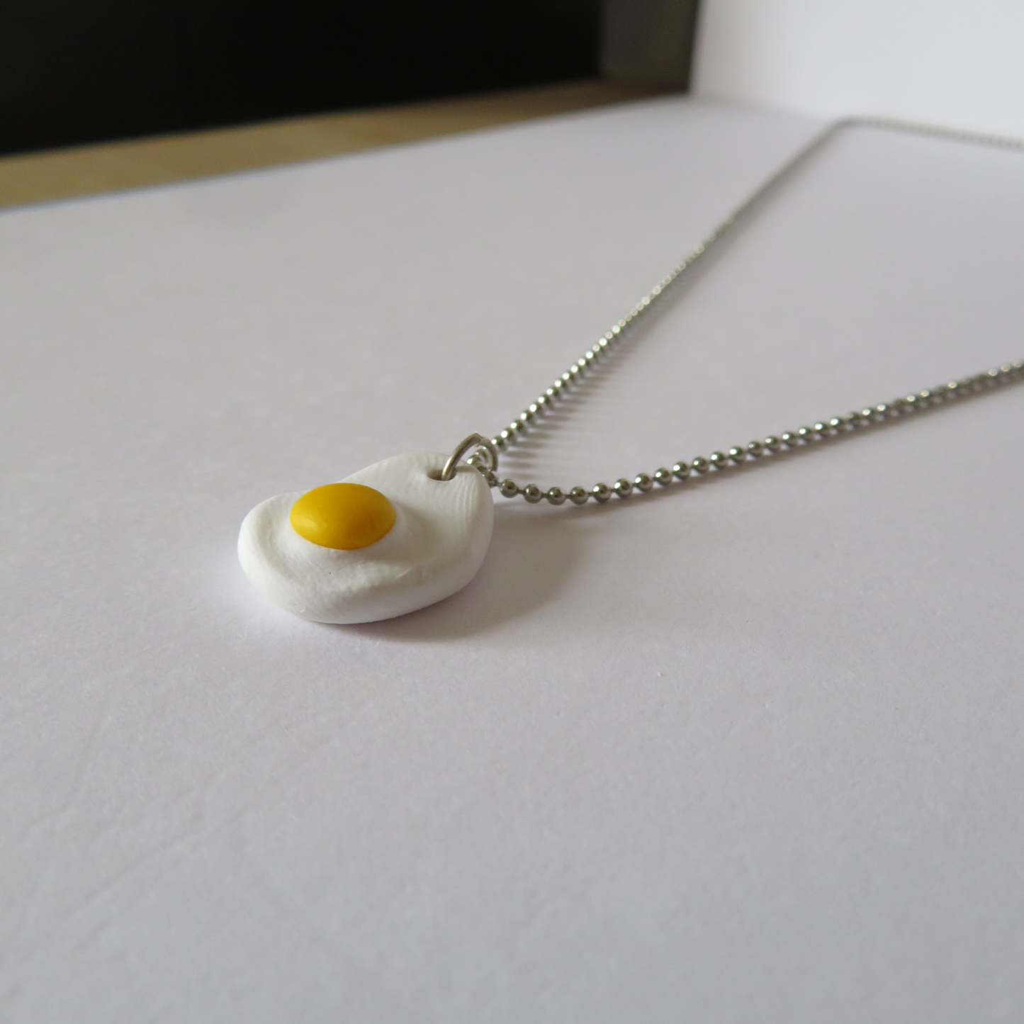 Fried Egg Charm