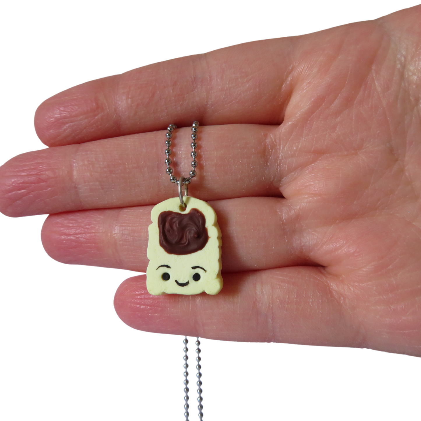 Toastie With Chocolate Spread Charm - Kawaii Edition
