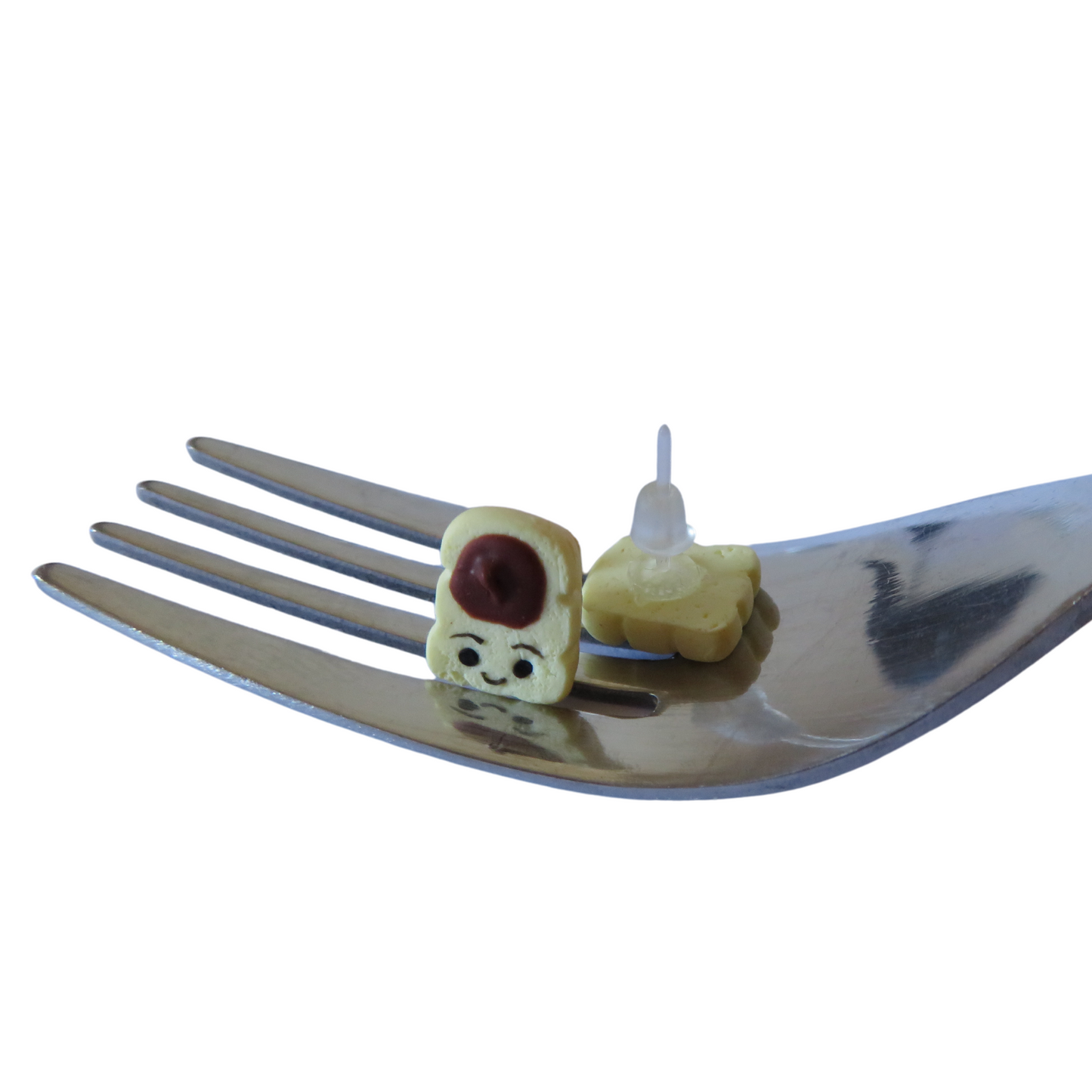 Toastie With Chocolate Spread Studs - Kawaii Edition