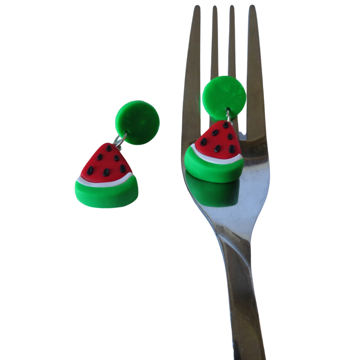 Watermelon Dangle Earrings
