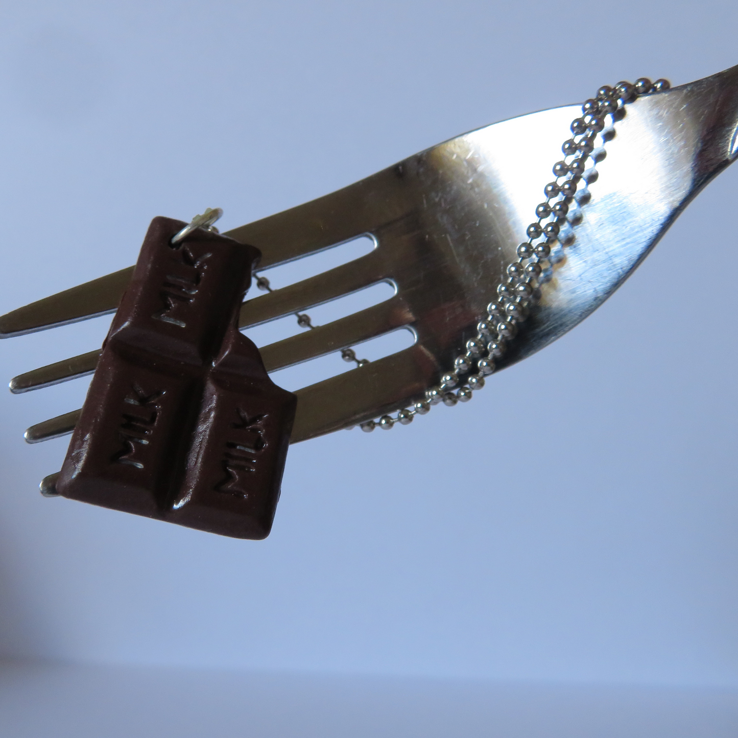 Chocolate Bar Necklace