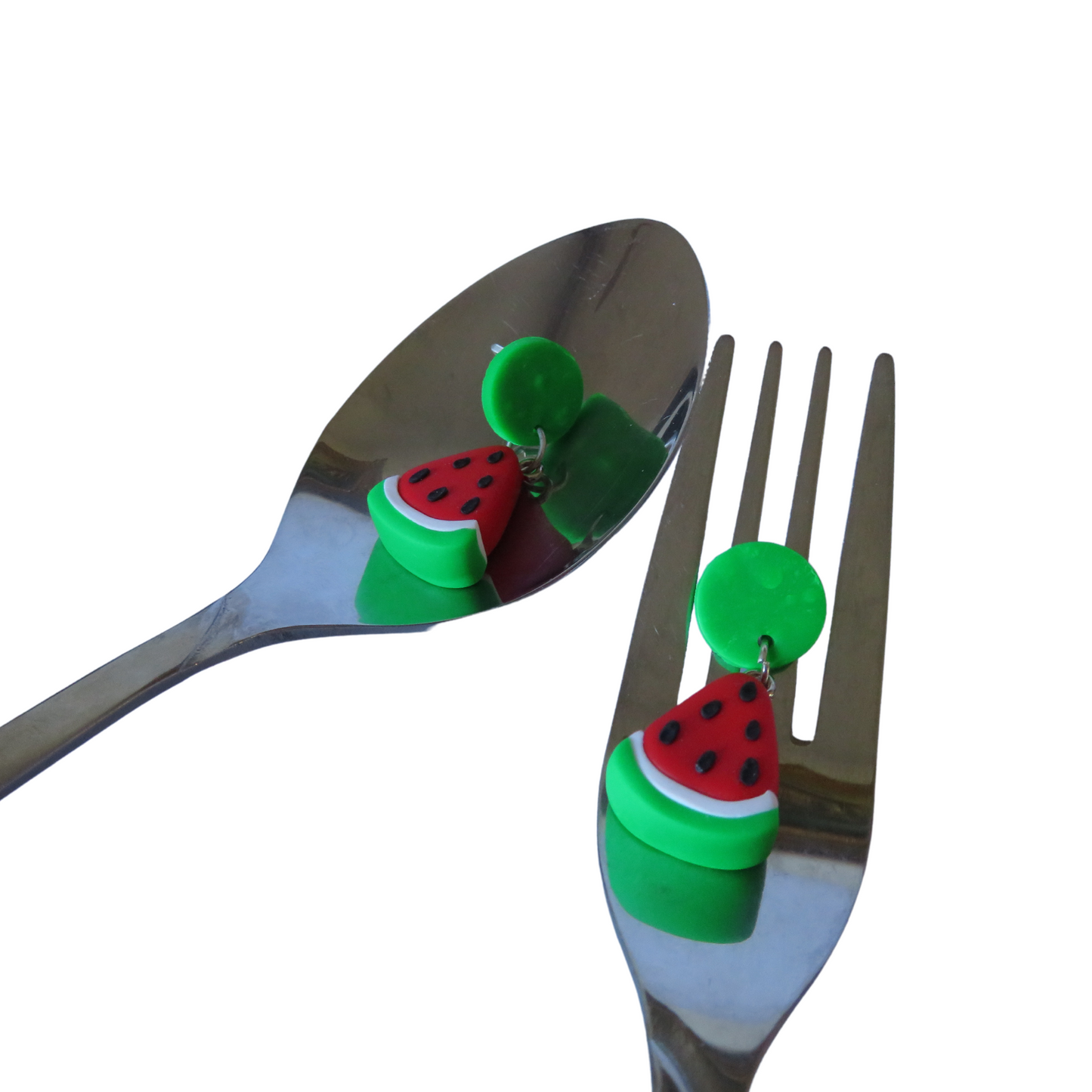 Watermelon Dangle Earrings