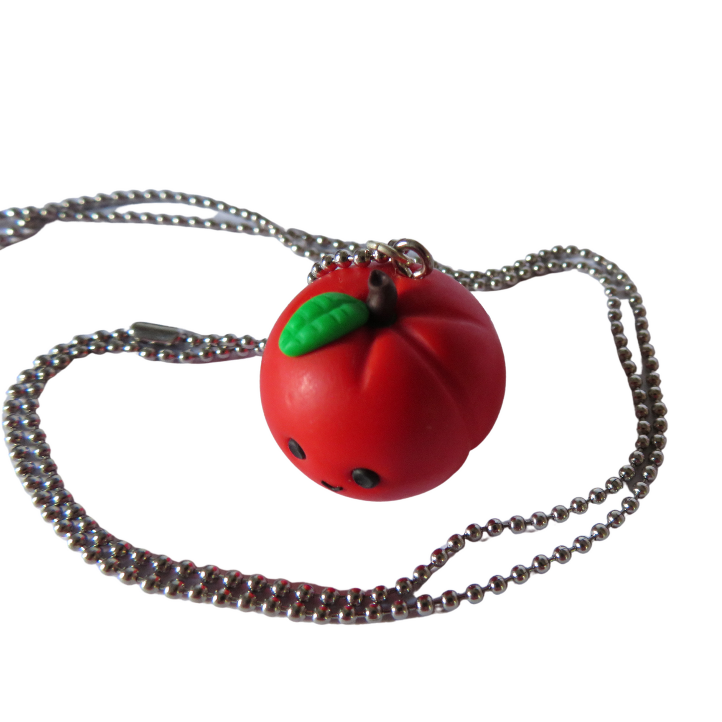 Apple Charm - Kawaii Edition