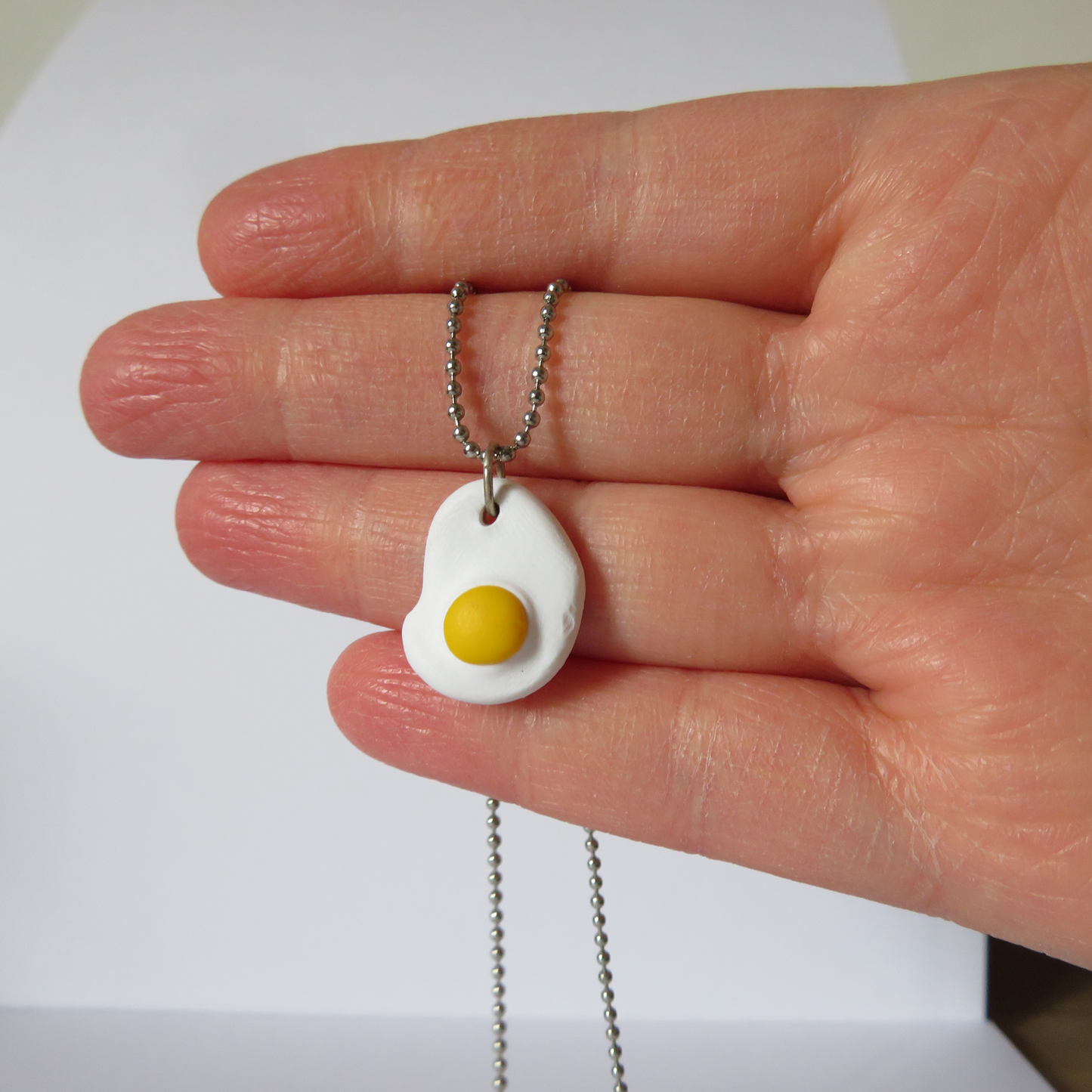Fried Egg Charm