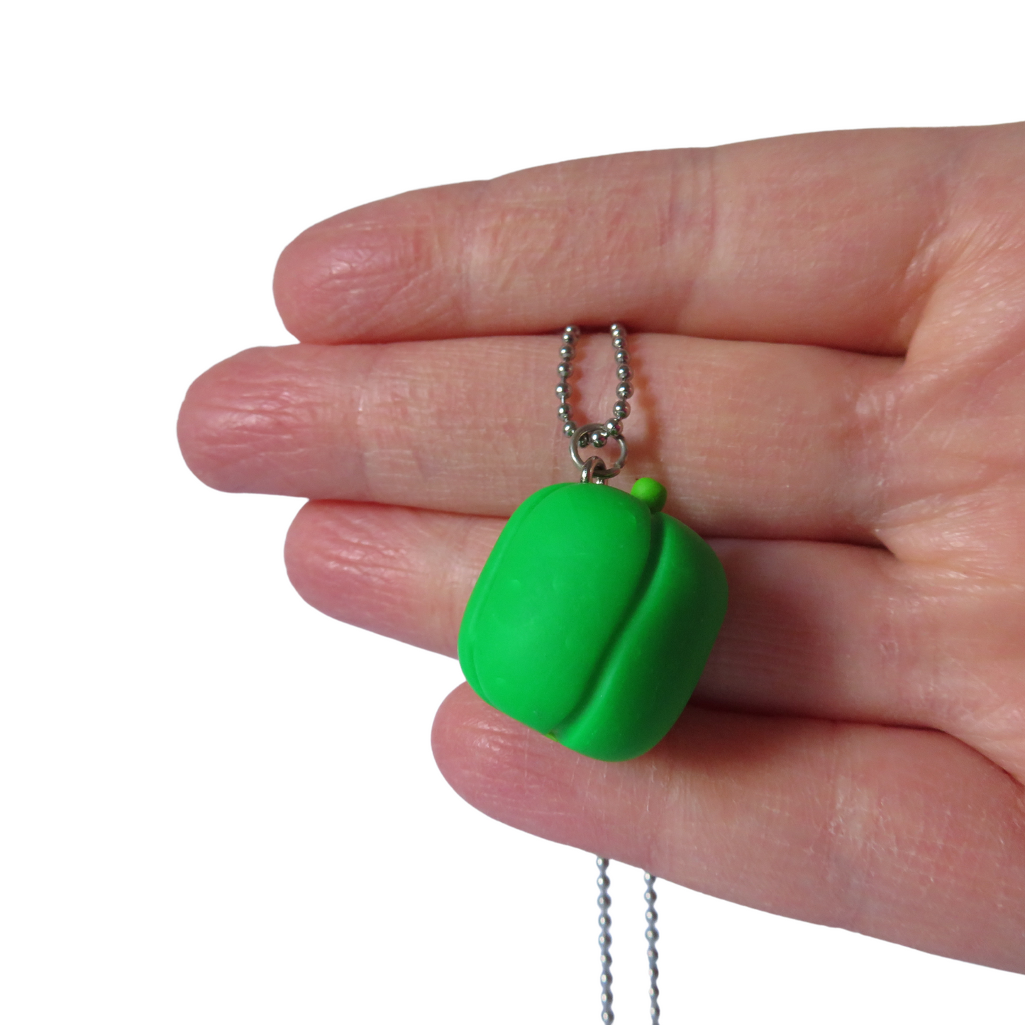 Green Bell Pepper Charm
