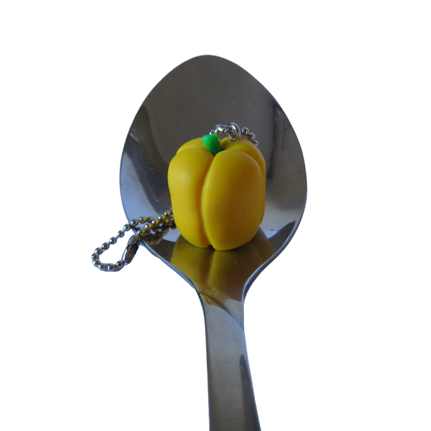 Yellow Bell Pepper Charm