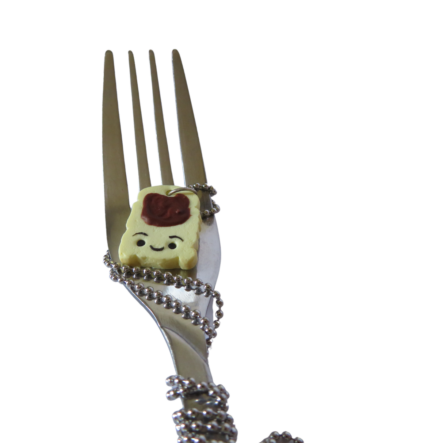 Toastie With Chocolate Spread Charm - Kawaii Edition