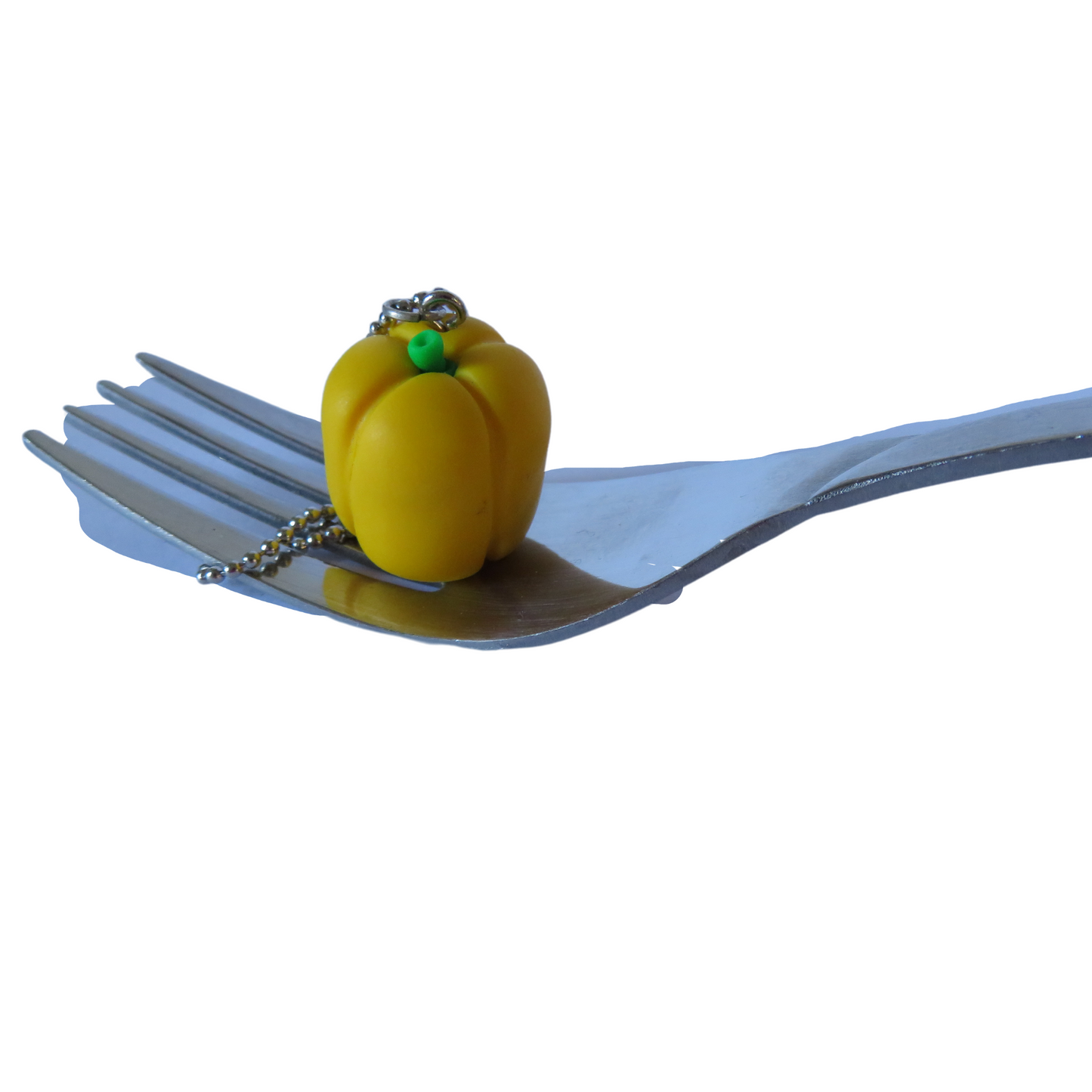 Yellow Bell Pepper Charm