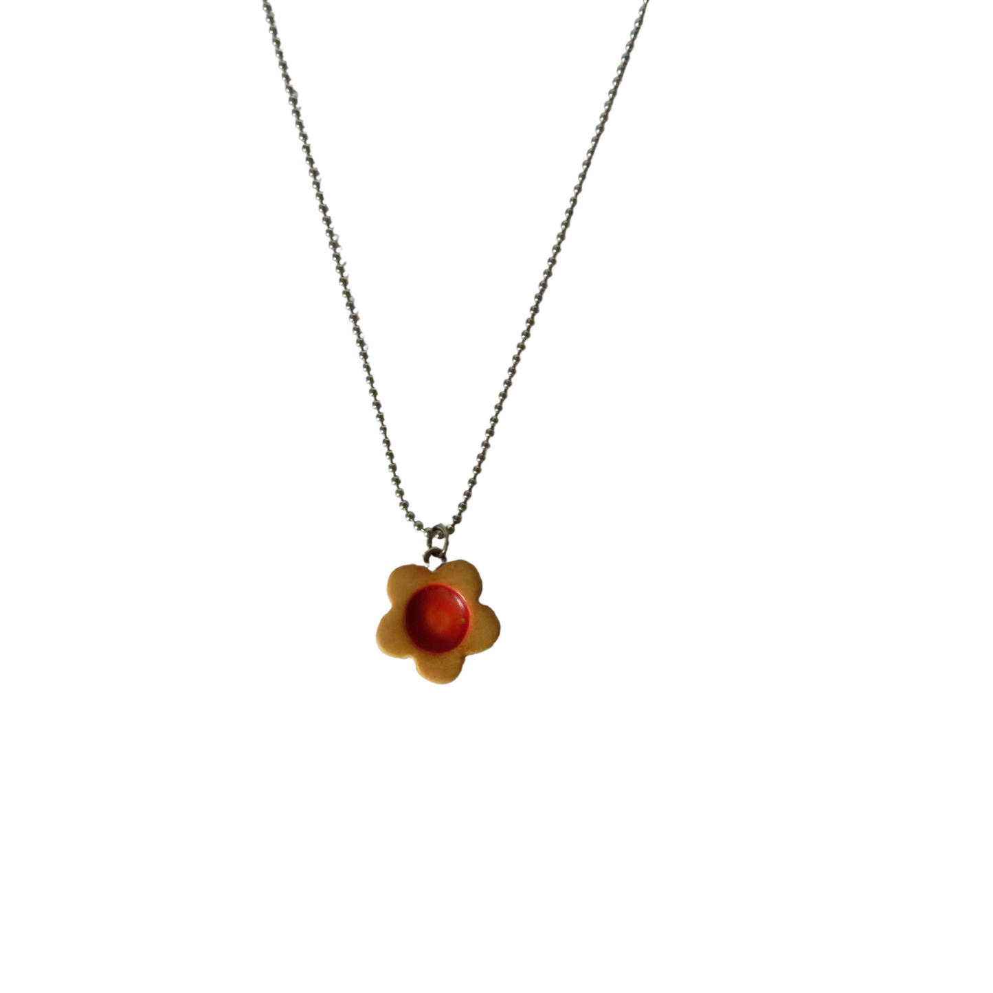 Linzer Cookie Necklace