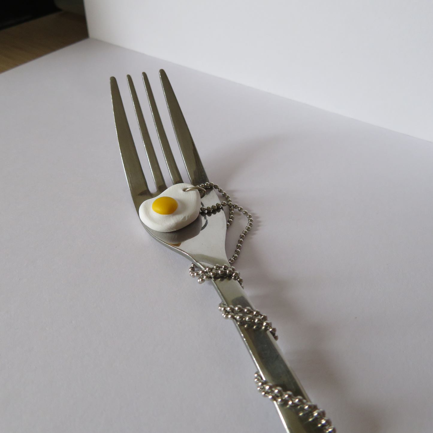 Fried Egg Charm