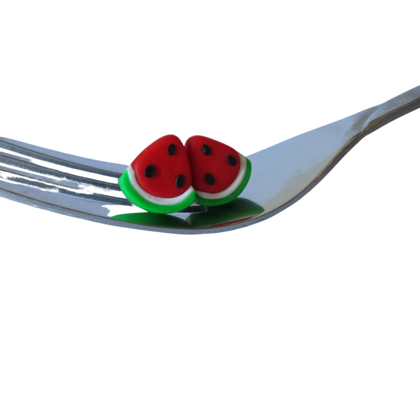 Watermelon Stud Earrings || Cute Earrings || Foodie Studs