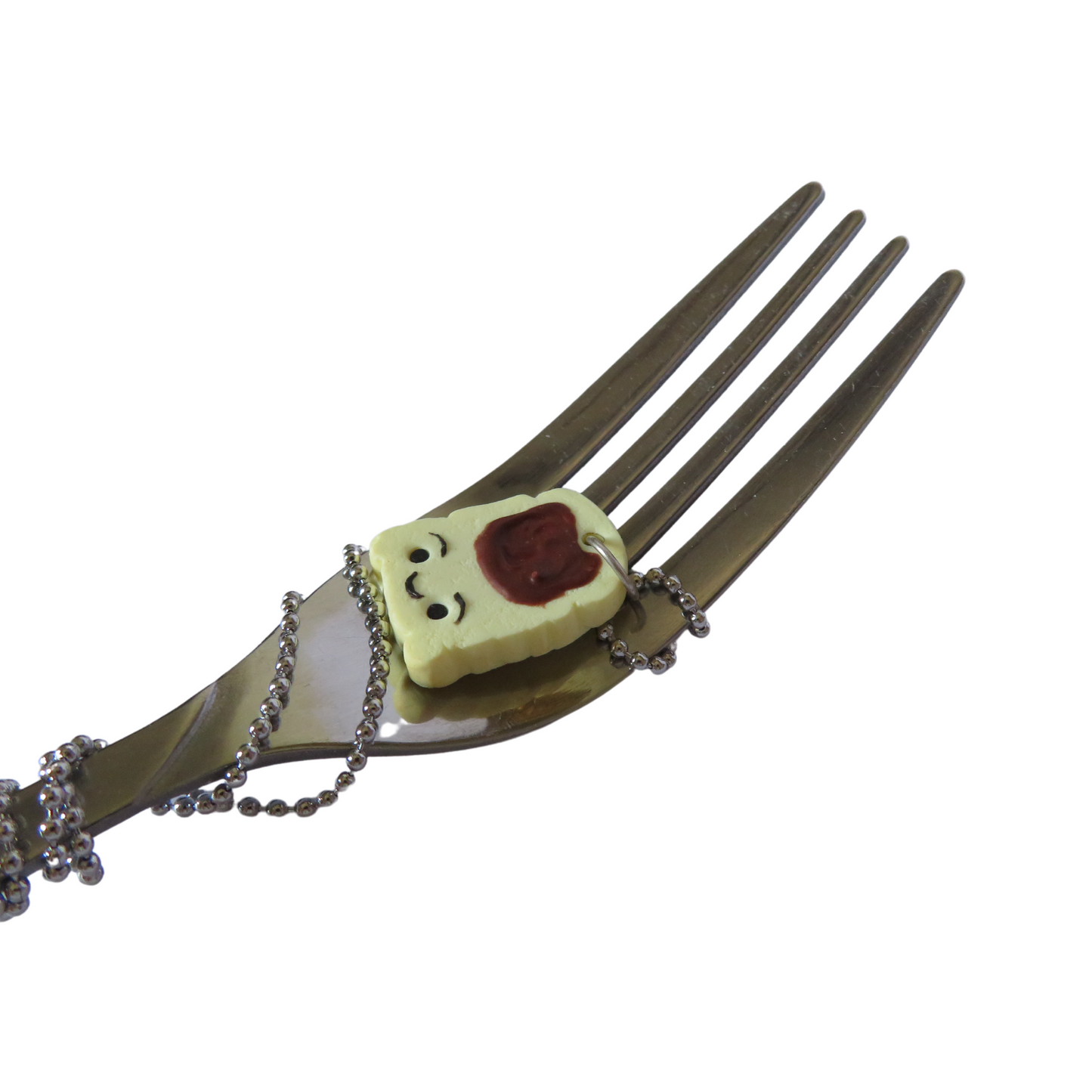 Toastie With Chocolate Spread Charm - Kawaii Edition
