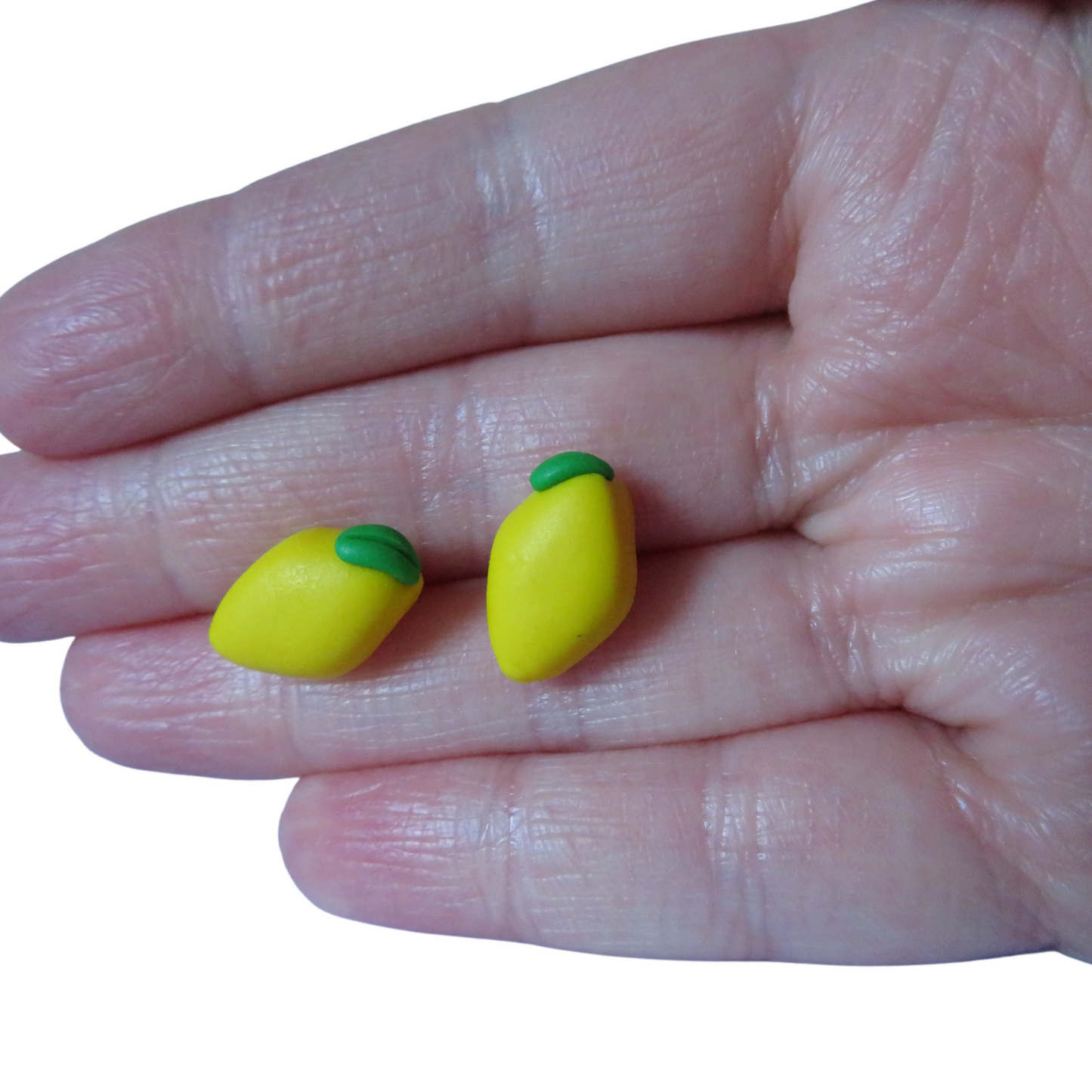 Lemon Stud Earrings