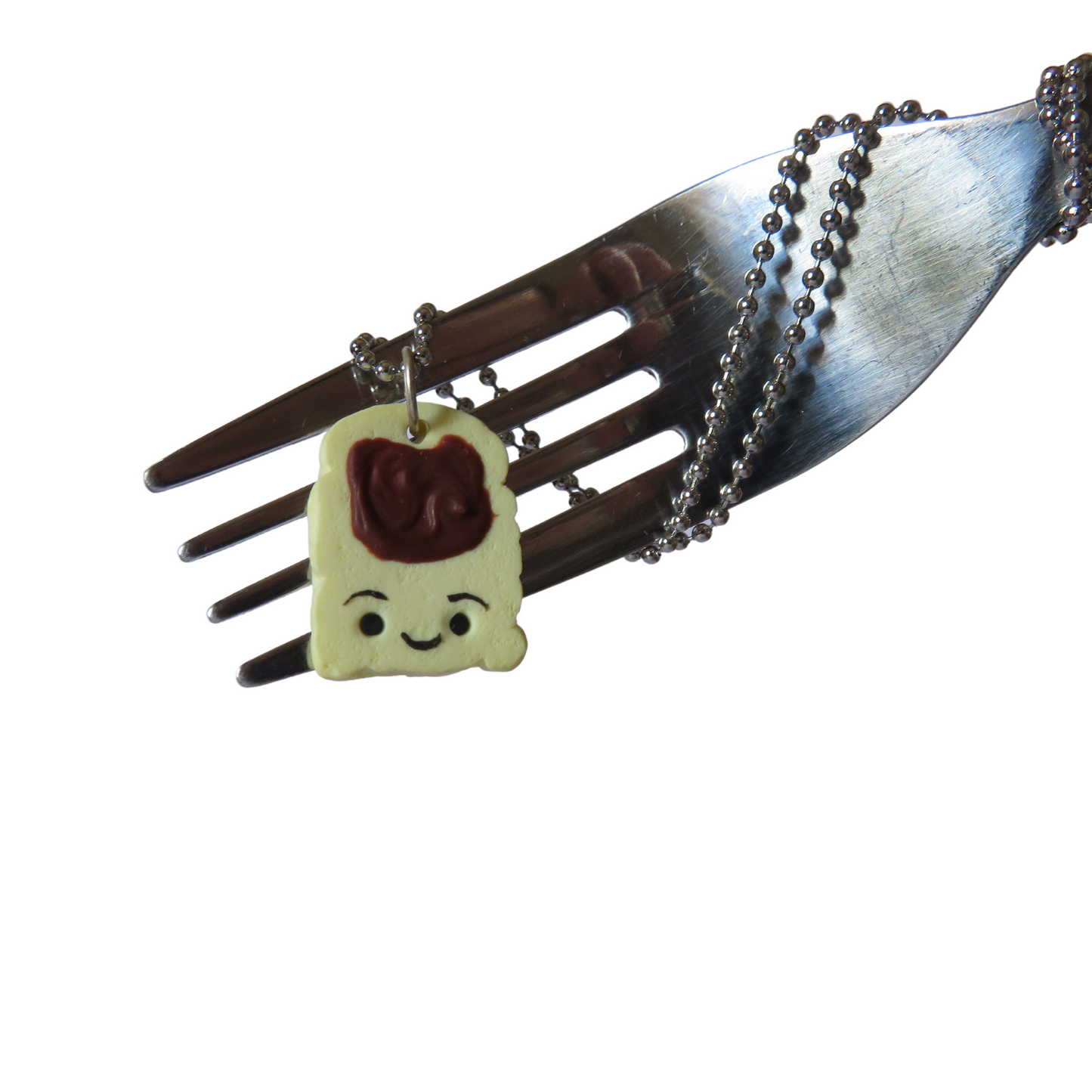 Toastie With Chocolate Spread Charm - Kawaii Edition