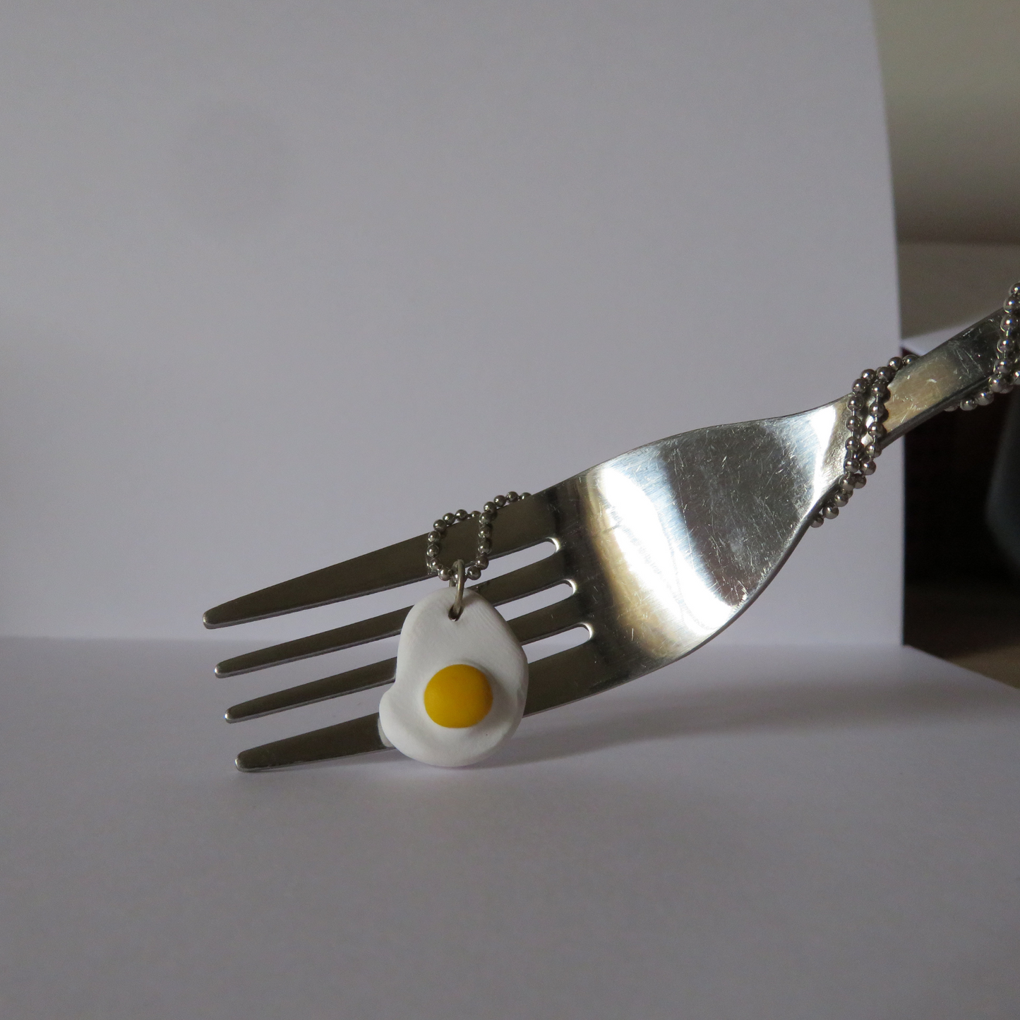 Fried Egg Charm