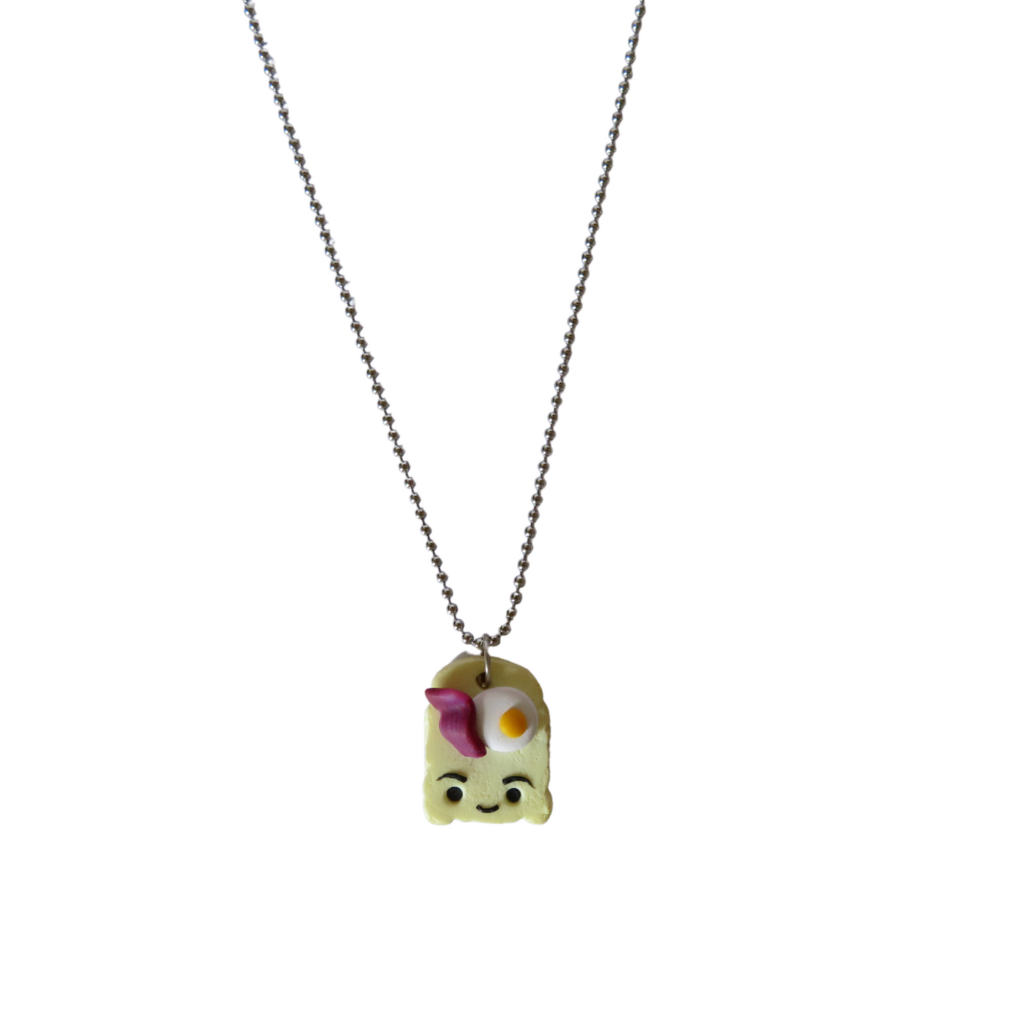 Toastie With Egg and Bacon Charm - Kawaii Edition