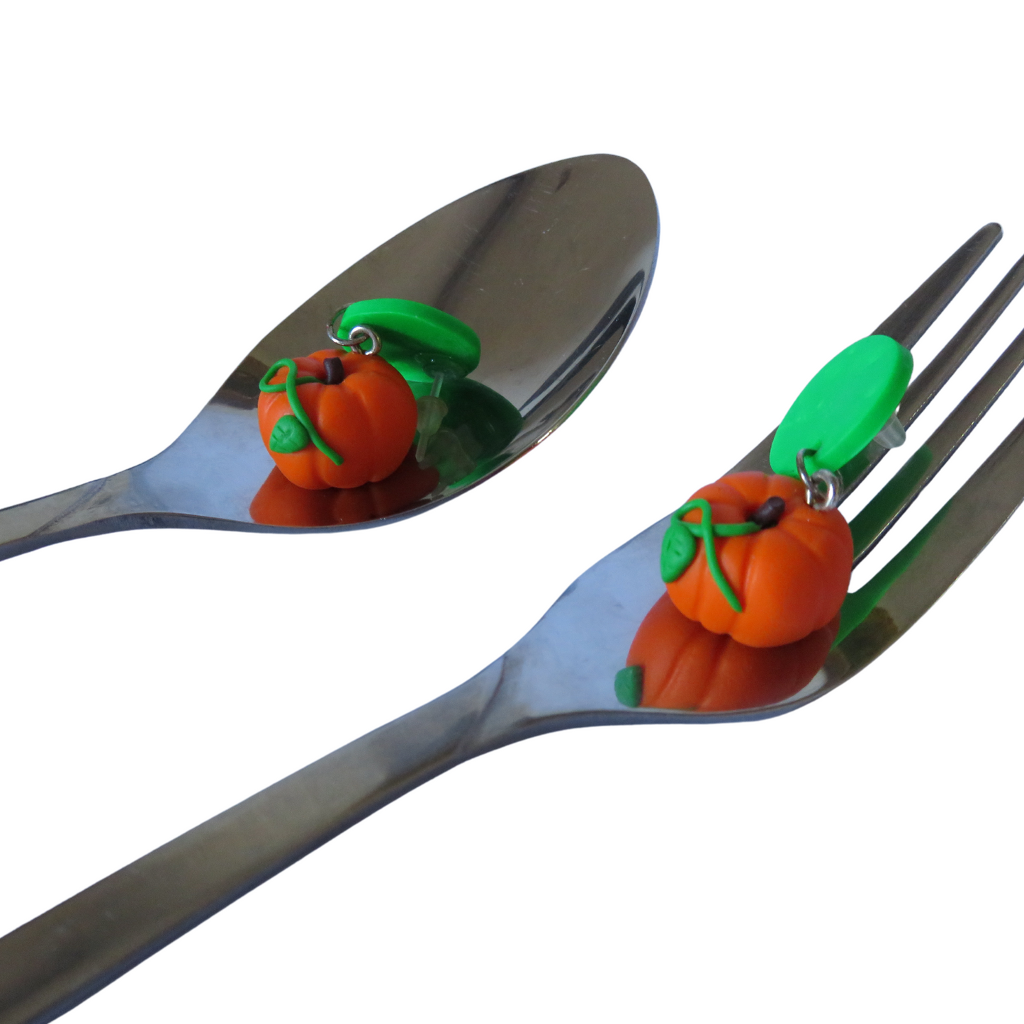 Pumpkin Dangle Earrings