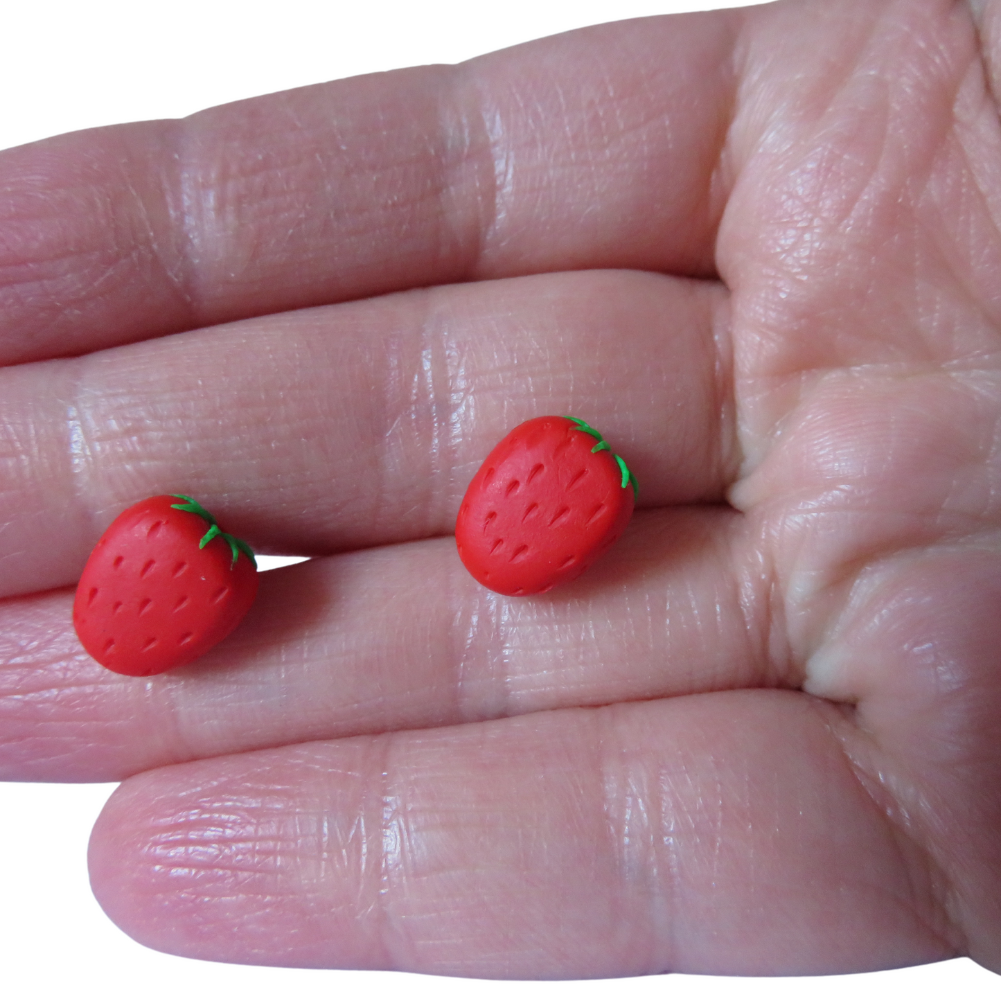 Strawberry Stud Earrings