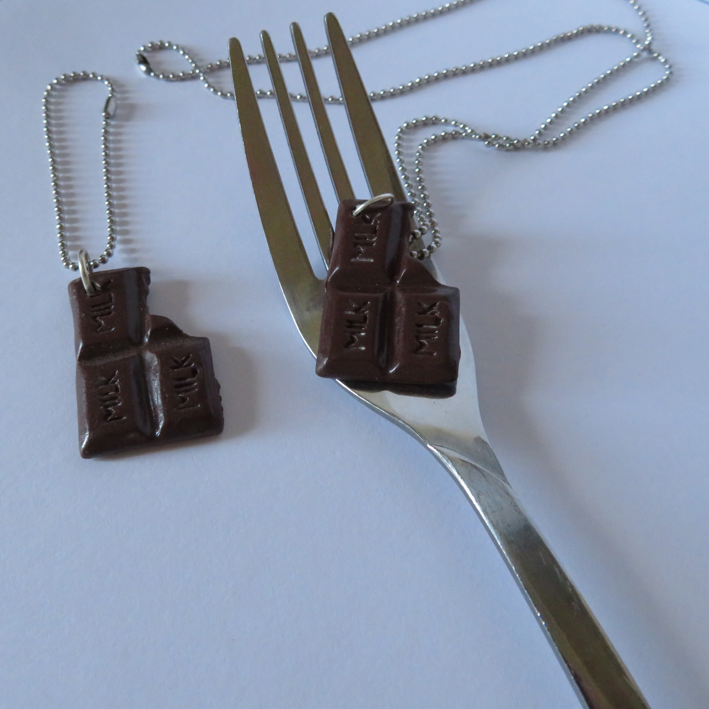 Chocolate Bar Necklace