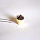 Vanilla Cupcake with Chocolate Frosting Necklace