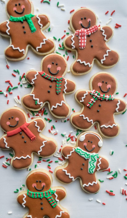 Christmas Is All About Gingerbread