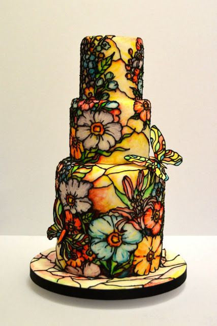 "Food Art": More Than A Piece Of Cake