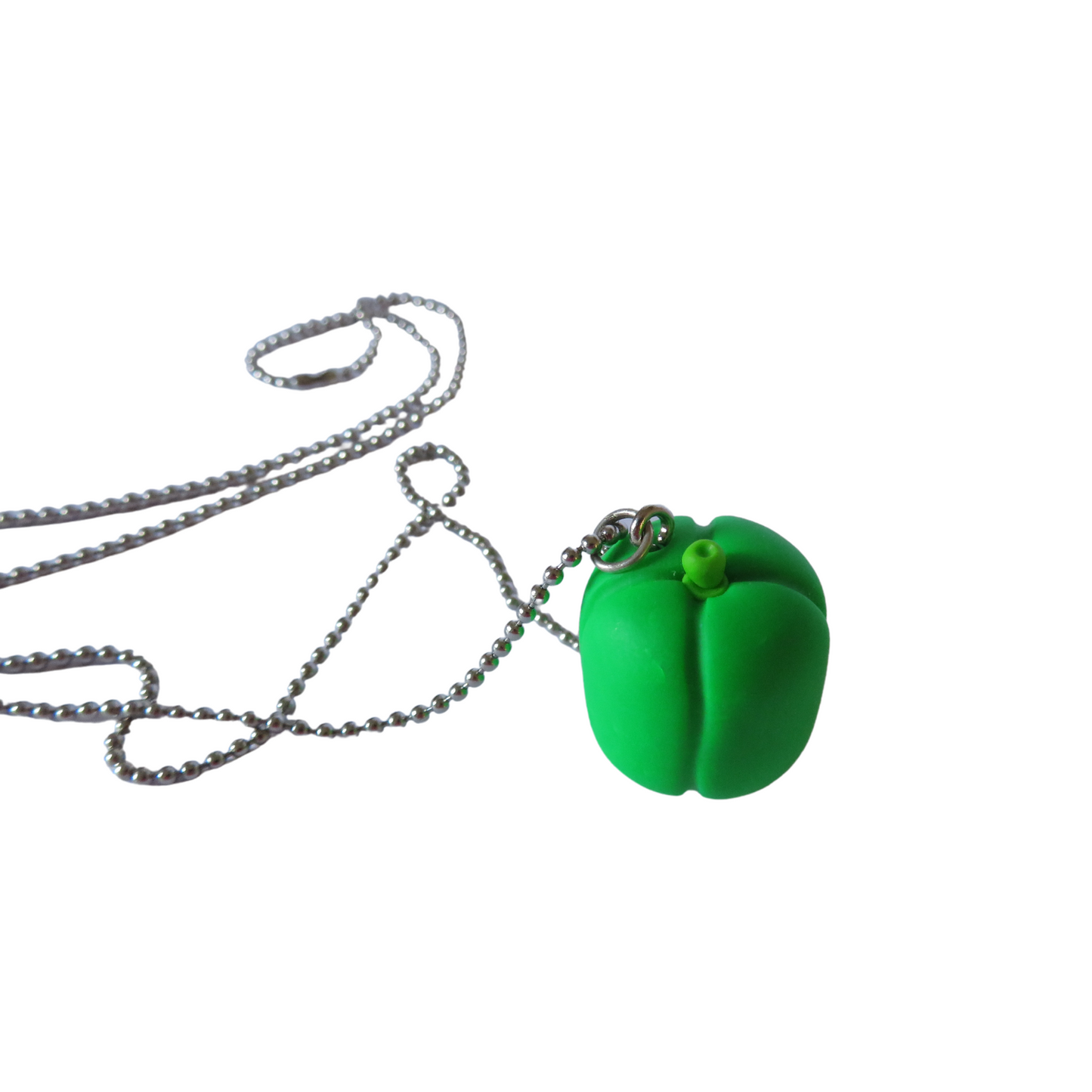 Green Bell Pepper Charm