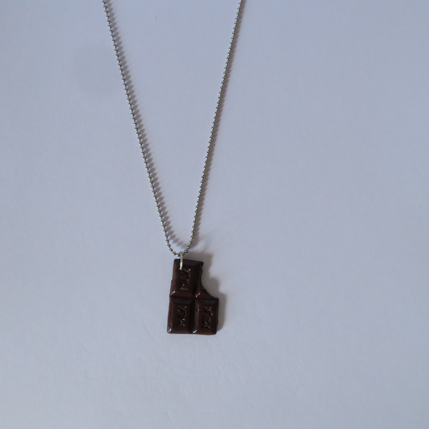 Chocolate Bar Necklace