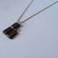 Chocolate Bar Necklace