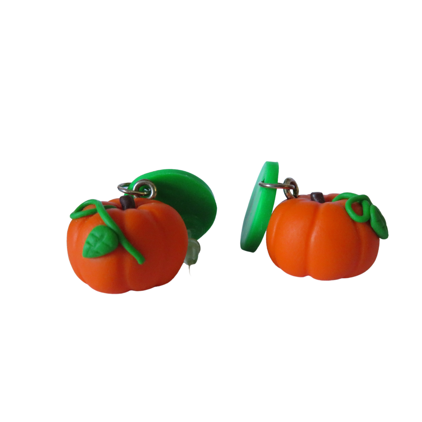 Pumpkin Dangle Earrings