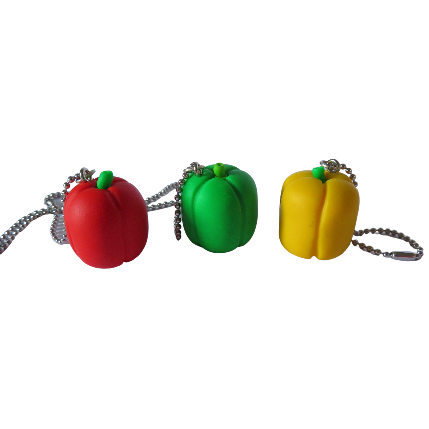 Green Bell Pepper Charm